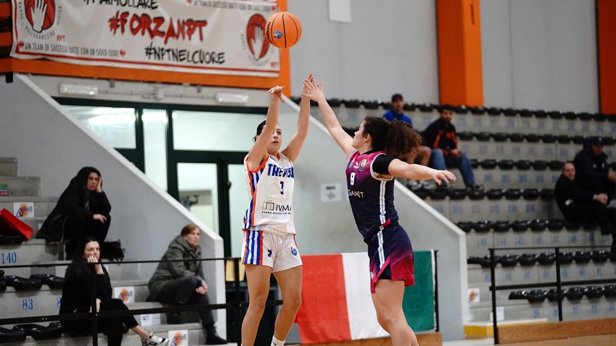 A2 F, girone B - Treviso torna alla vittoria nel recupero della settima giornata