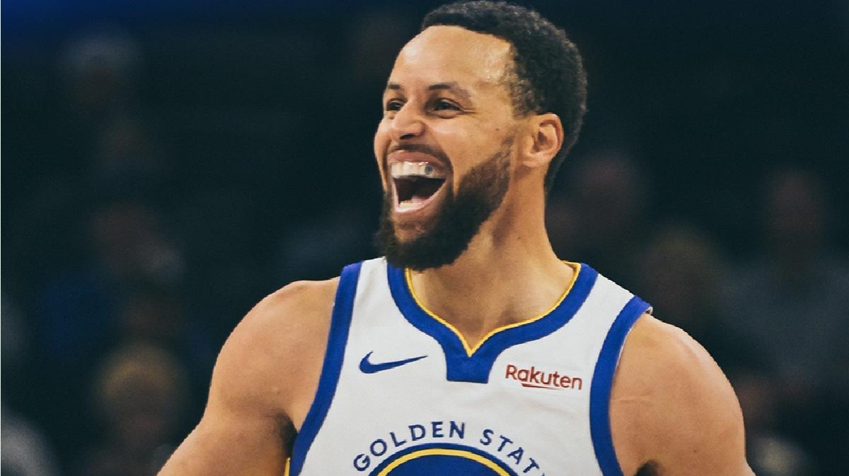 Warriors, pioggia di triple a Salt Lake City: Curry e Moody travolgono Utah