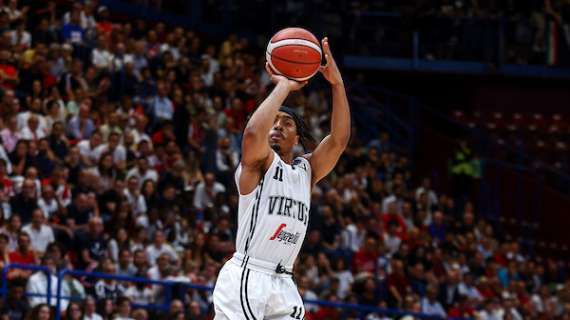 «Il coniglio dal cilindro»: Virtus Bologna, che Taylor in Gara 3 al Forum!