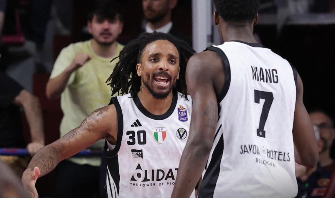 Matt Morgan lascia la Virtus Bologna dopo due stagioni