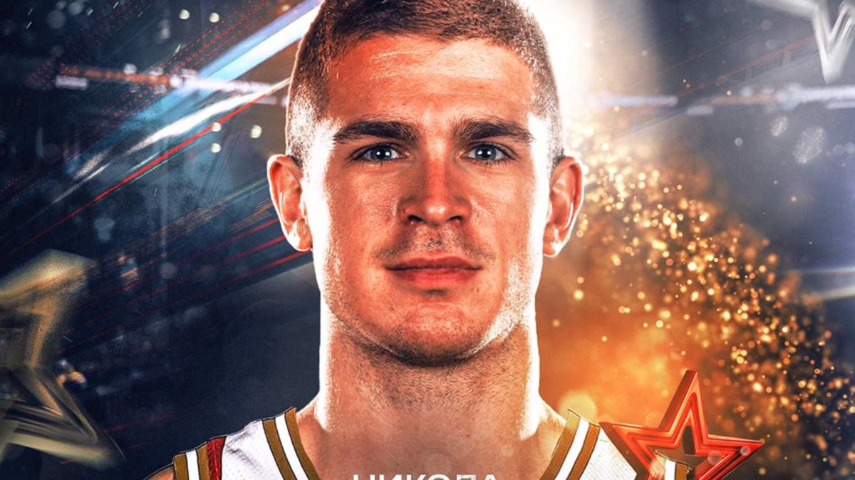 Colpo Stella Rossa: dalla NBA arriva Nikola Djurisic con un pluriennale