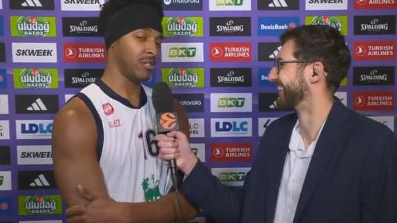 Olimpia, Zach LeDay sul successo dell'Asvel, la partita con l'Oly, superare le difficoltà 