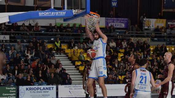 A2 - Treviglio, finalmente al completo, torna alla vittoria contro Nardò