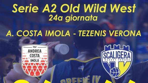 A2 - Imola dilaga contro Verona