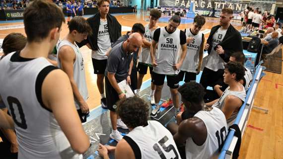 Serie B - Raggisolaris Faenza: amichevole con General Contractor Jesi