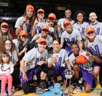 WNBA Action: Phoenix Mercury Top 10 Plays from the 2014 Season 