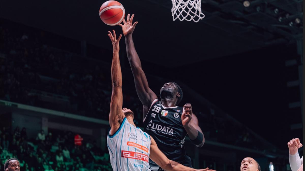 F8 | Virtus, Diouf: "Partiti sottotono, abbiamo recuperato una gara da vincere per forza"