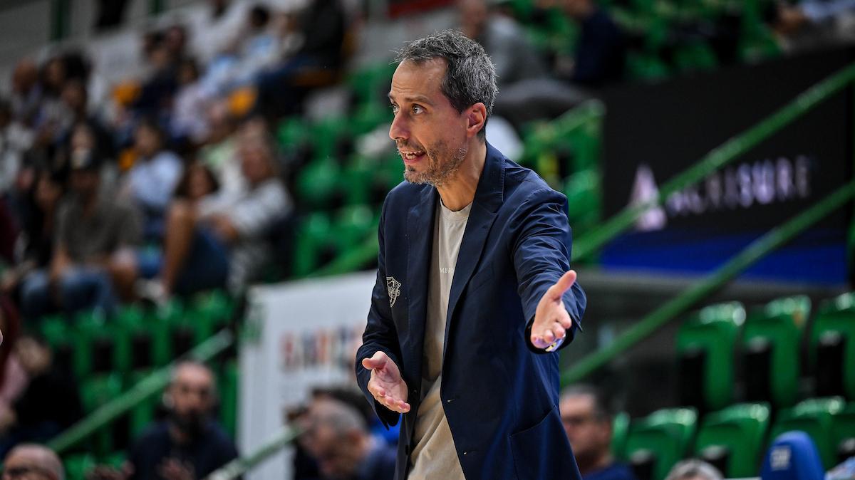 Dinamo, Massimo Bulleri: "A Bologna a testa alta contro le loro strategie variabili"