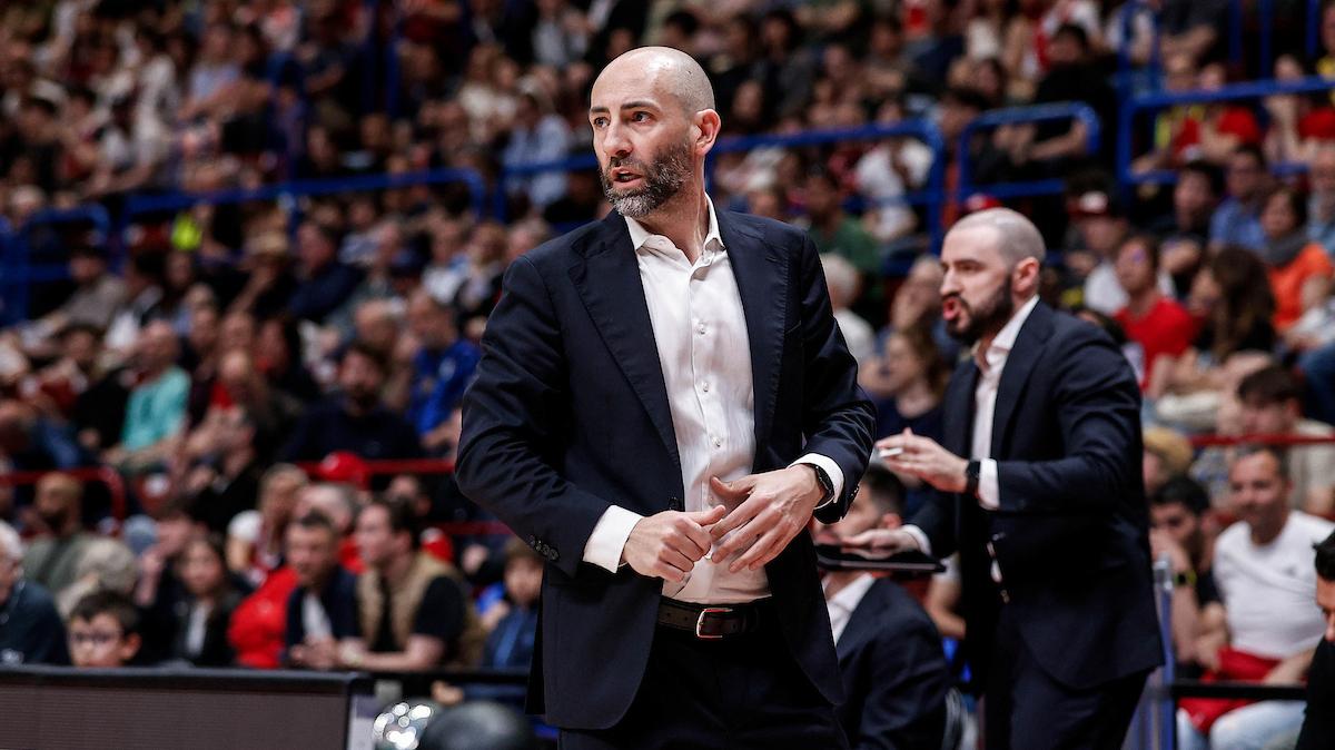 Taccetti traccia un bilancio a Trieste e dice: «Convinto che sarà un playoff molto aperto»