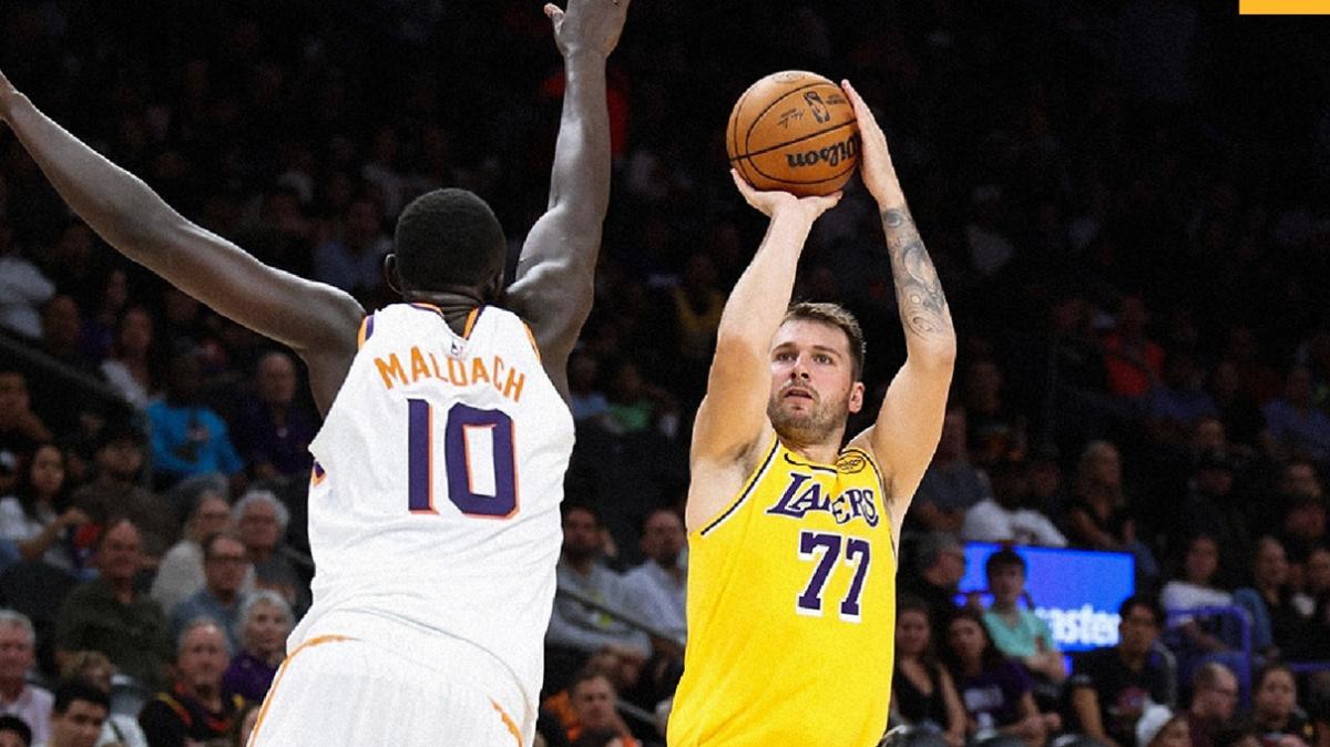 Jared Butler e Khaman Maluach trascinano i Suns: vittoria in rimonta sui Lakers