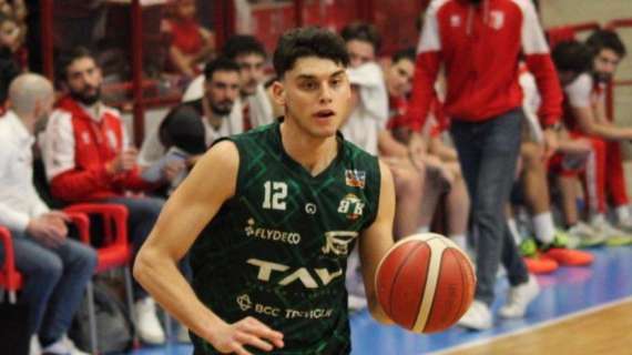 Serie B - Treviglio Brianza Basket: infortunio a Matteo Cagliani