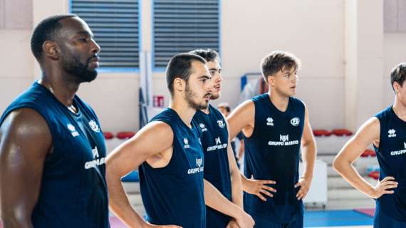 Blu Basket Bergamo: archiviato il primo giorno di lavoro agli ordini di Zanchi