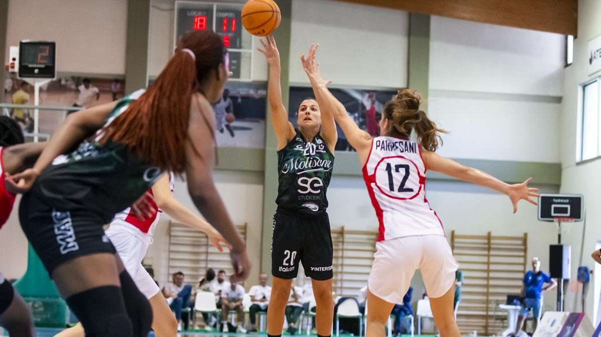 A1 F - La Molisana Campobasso in casa del Geas Sesto S. Giovanni