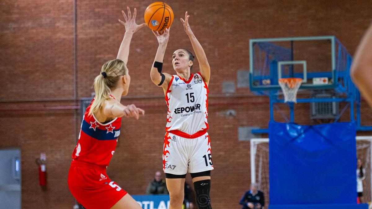 A2 F - Repower Sanga ospita Costa Masnaga in una gara che vale il primato