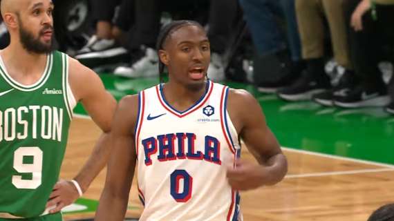 NBA - Philadelphia vince a Boston a Natale con Embiid e Maxey