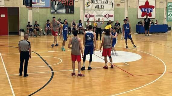 A2 - Gesteco Cividale, l'amichevole con Mestre in vista dei playoff