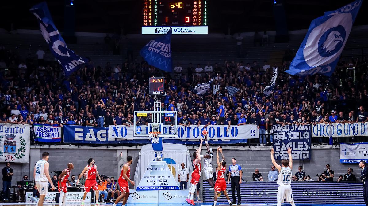 Il derby Olimpia vs Cantù senza gli Eagles: "È una scelta sofferta, maturata dopo confronti sinceri"
