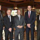 A Roma il presidente FIP Petrucci ha incontrato il presidente FIBA Muratore