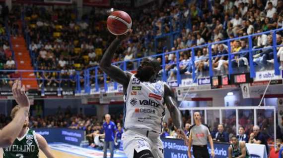 A2 - Brindisi, Nando Marino su Bryon Allen: «Prendete nota: contro Pesaro farà una grande partita»