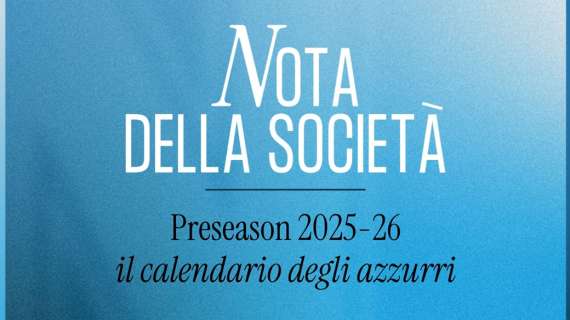 Napoli Basket, ecco il calendario della pre-season 2025/26