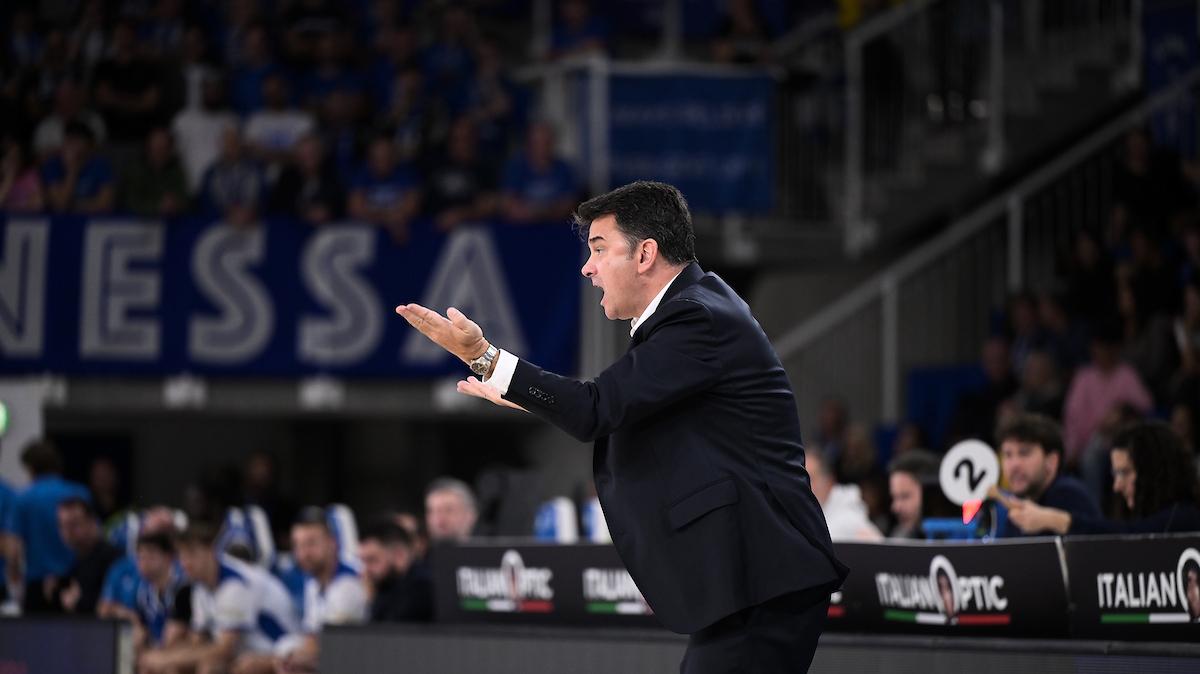 Trieste, Gonzalez dopo Brescia: «Giornata negativa, non abbiamo tenuto il ritmo»