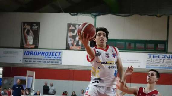 Serie B - Leonardo Torreggiani firma con l'Olimpia Castello Basket