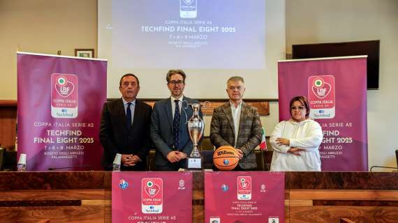 Presentata a Roseto la Techfind Final Eight 2025 serie A2F