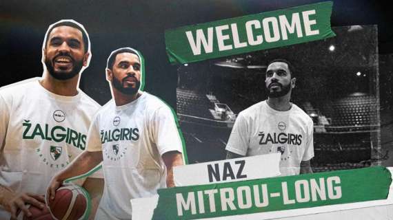 MERCATO EL - Olympiacos, obiettivo Naz Mitrou-Long: si cerca l'accordo con lo Žalgiris 