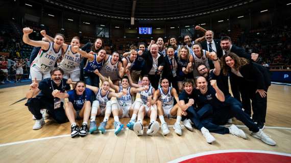 Italbasket in chiaro, il quarto degli Europei va in diretta su Rai 2!