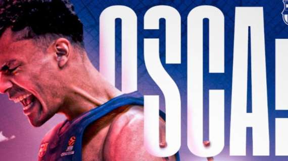 EuroLeague - Oscar Da Silva signs a three-year deal with Barcelona 
