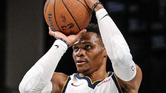 Un curioso fallo tecnico di Russell Westbrook viene annullato dalla NBA