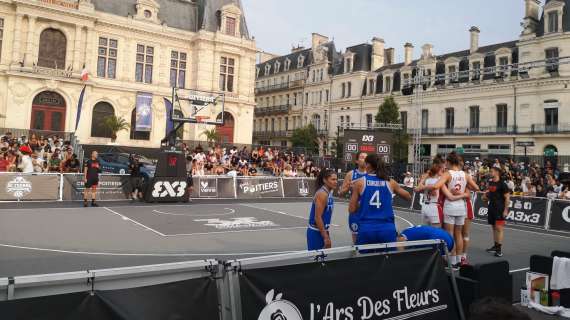 Women’s Series 3x3, Italia in campo contro Israele alle 18.45