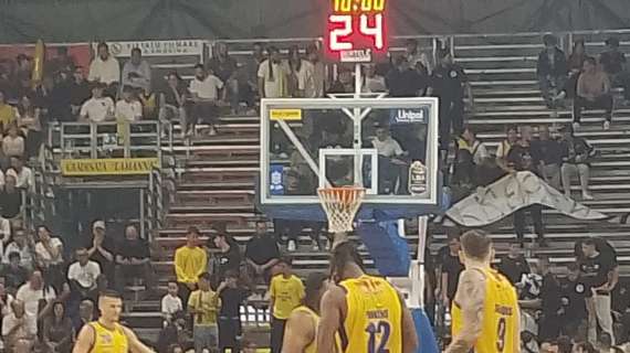 Scafati contro Bologna per onorare il campionato