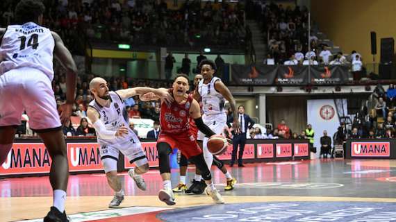 Il Piccolo | Trieste, Colbey Ross un MVP da ritrovare. Adesso serve più continuità