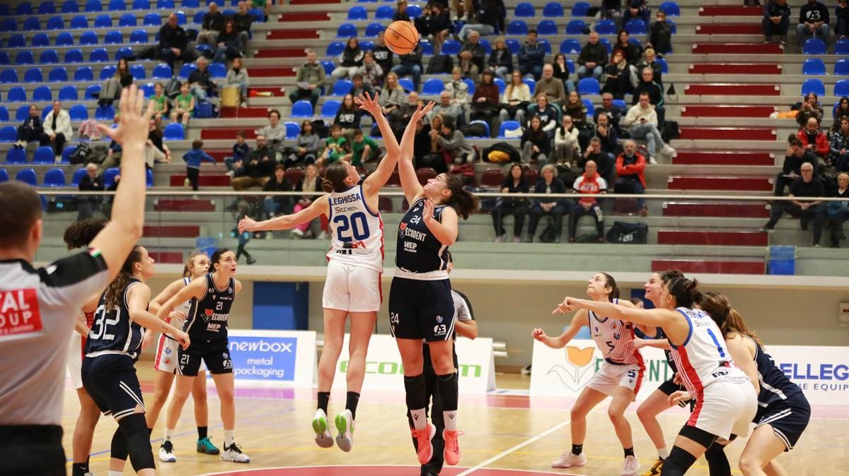 A2 F - Recupero ad alta quota per la Solmec Rhodigium Basket: arriva Faenza