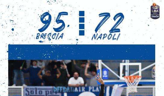 LBA Highlights - Germani Brescia vs GeVi Napoli Basket 2022/23