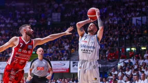 MERCATO LBA - Cantù, Valentini: «Ho contratto, ma deciderà la società. Mi sento pronto per il saltoa»