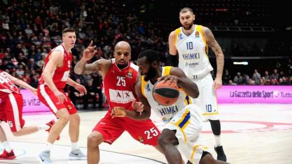 EuroLeague - Highlights: AX Armani Exchange Olimpia Milan - Khimki Moscow region