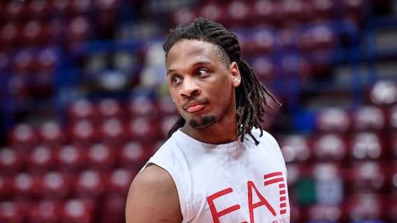 UFFICIALE LBA - Olimpia Milano saluta e ringrazia Freddie Gillespie