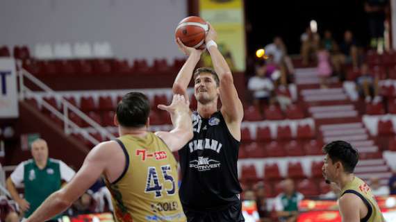 LBA - Tibor Pleiss: «A Trapani per le ambizioni, abbiamo grande potenziale»