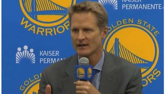Steve Kerr attribuisce a Steph Curry il merito di aver salvato la sua carriera di allenatore