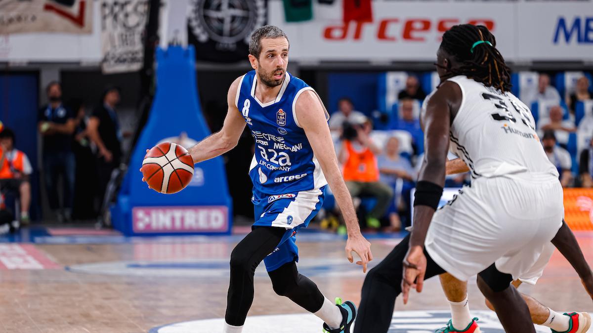 Amedeo Della Valle: «Virtus Bologna? Nessuna rivincita. Ma ormai è una partita di cartello»