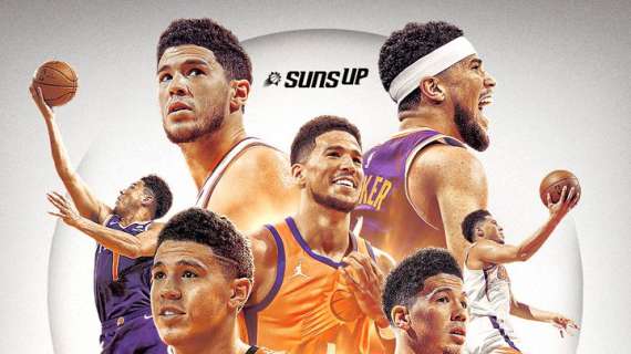 NBA - Per Devin Booker un'estensione del contratto da 150 milioni di dollari