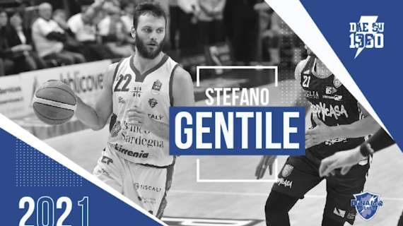 UFFICIALE A - Stefano Gentile rinnova per due anni con Sassari
