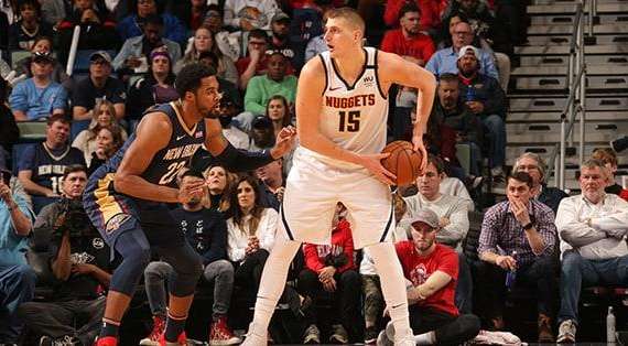 NBA - I Nuggets vincono quando non c'è più Williamson tra i Pelicans