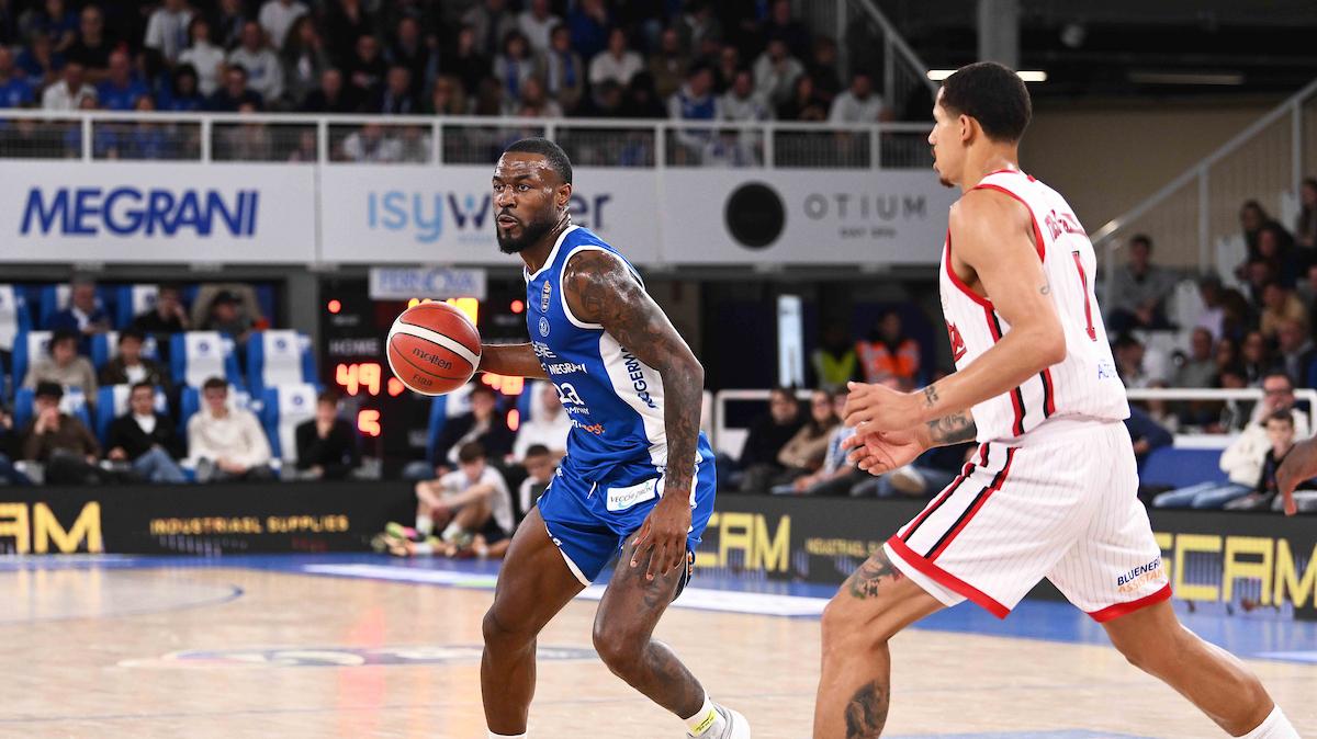 Germani Brescia, contro Trieste Burnell ritocca il suo "high" per rimbalzi catturati (15)