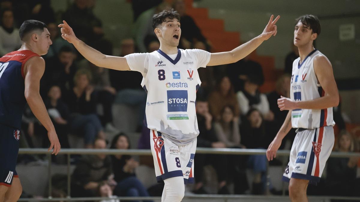 Serie B - La Virtus Siena a San Miniato a caccia di due punti