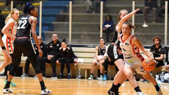 A1 F - Bruschi S. Giovanni non regge l'urto della Virtus Bologna