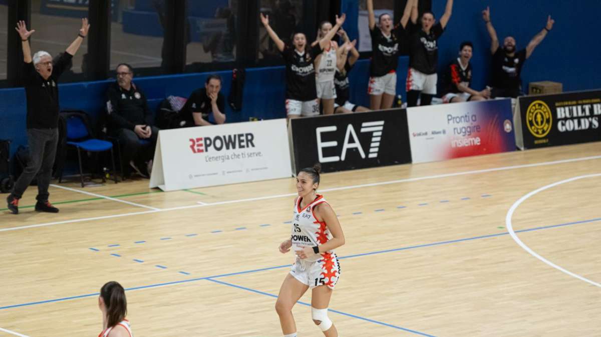 A2 F - Repower Sanga: vittoria netta con Salerno al PalaGiordani