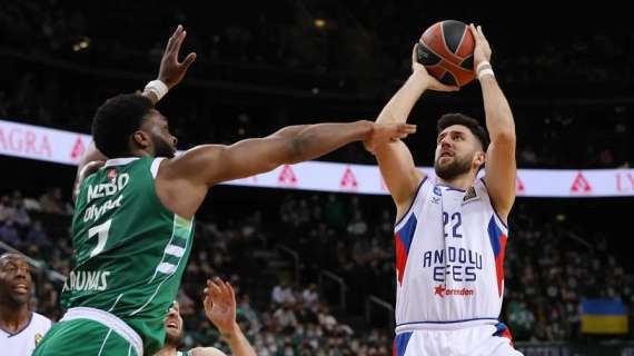 EuroLeague - Anadolu Efes, a rischio la stagione di Vasiljie Micic